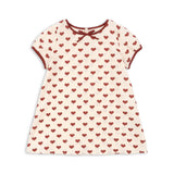 Konges Sløjd A/S WOVEN DRESSES amour rouge