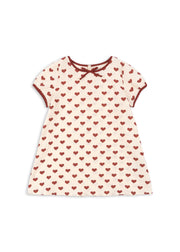 Konges Sløjd A/S WOVEN DRESSES amour rouge