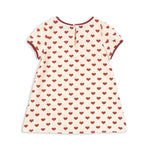 Konges Sløjd A/S WOVEN DRESSES amour rouge