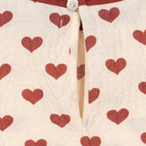 Konges Sløjd A/S WOVEN DRESSES amour rouge