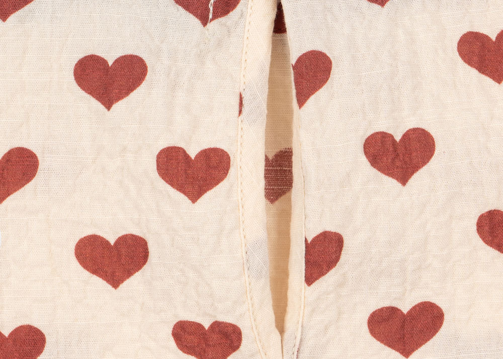 Konges Sløjd A/S WOVEN DRESSES amour rouge