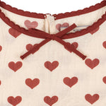 Konges Sløjd A/S WOVEN DRESSES amour rouge