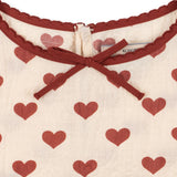 Konges Sløjd A/S WOVEN DRESSES amour rouge