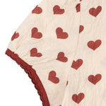 Konges Sløjd A/S WOVEN DRESSES amour rouge