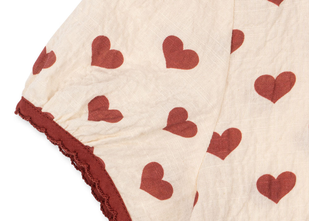 Konges Sløjd A/S WOVEN DRESSES amour rouge