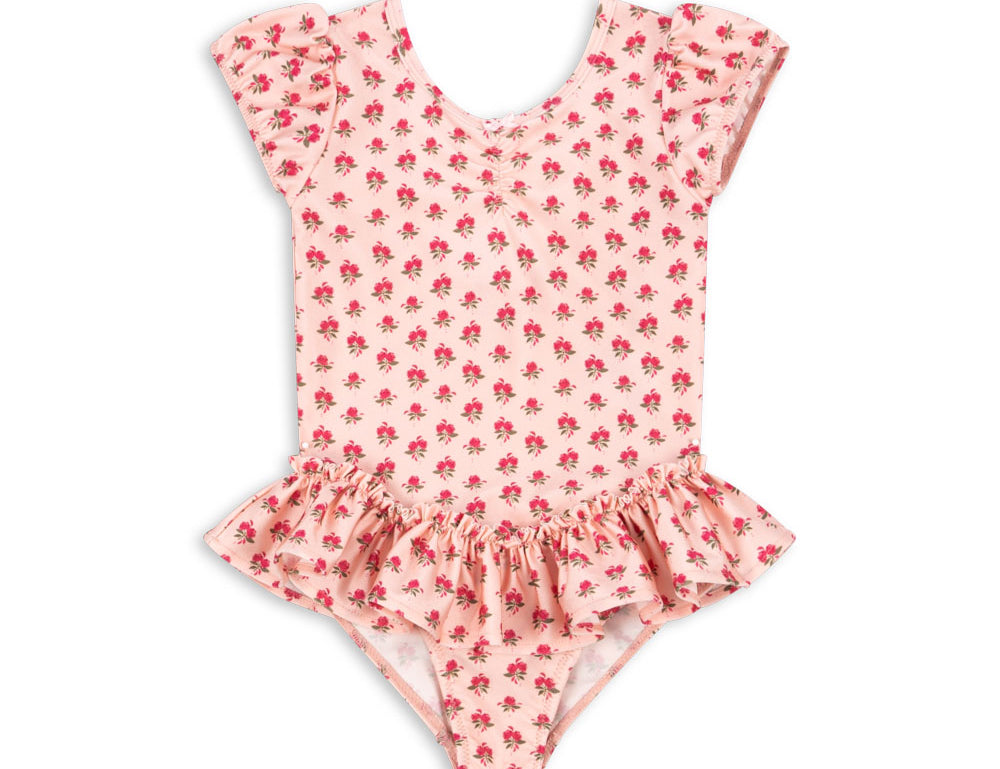 Konges Sløjd A/S JERSEY DRESSES rosie rose