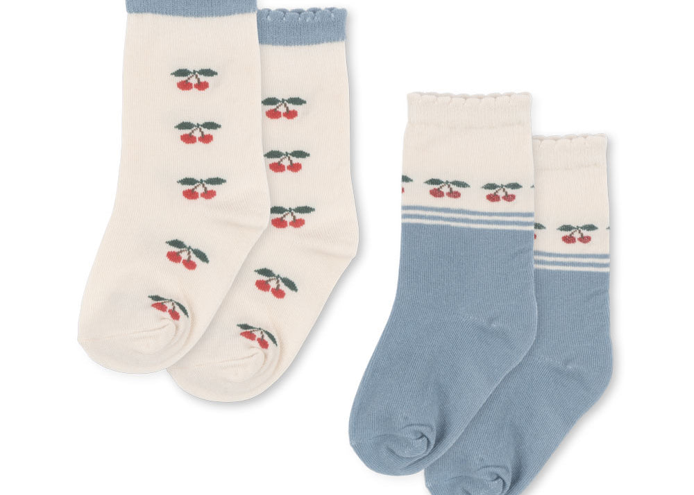 Konges Sløjd A/S SOCKS cherry mix