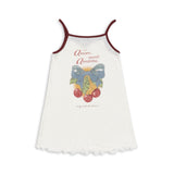 Konges Sløjd A/S JERSEY DRESSES off white/amarena