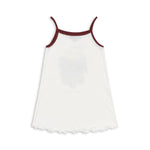 Konges Sløjd A/S JERSEY DRESSES off white/amarena