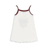 Konges Sløjd A/S JERSEY DRESSES off white/amarena