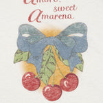 Konges Sløjd A/S JERSEY DRESSES off white/amarena