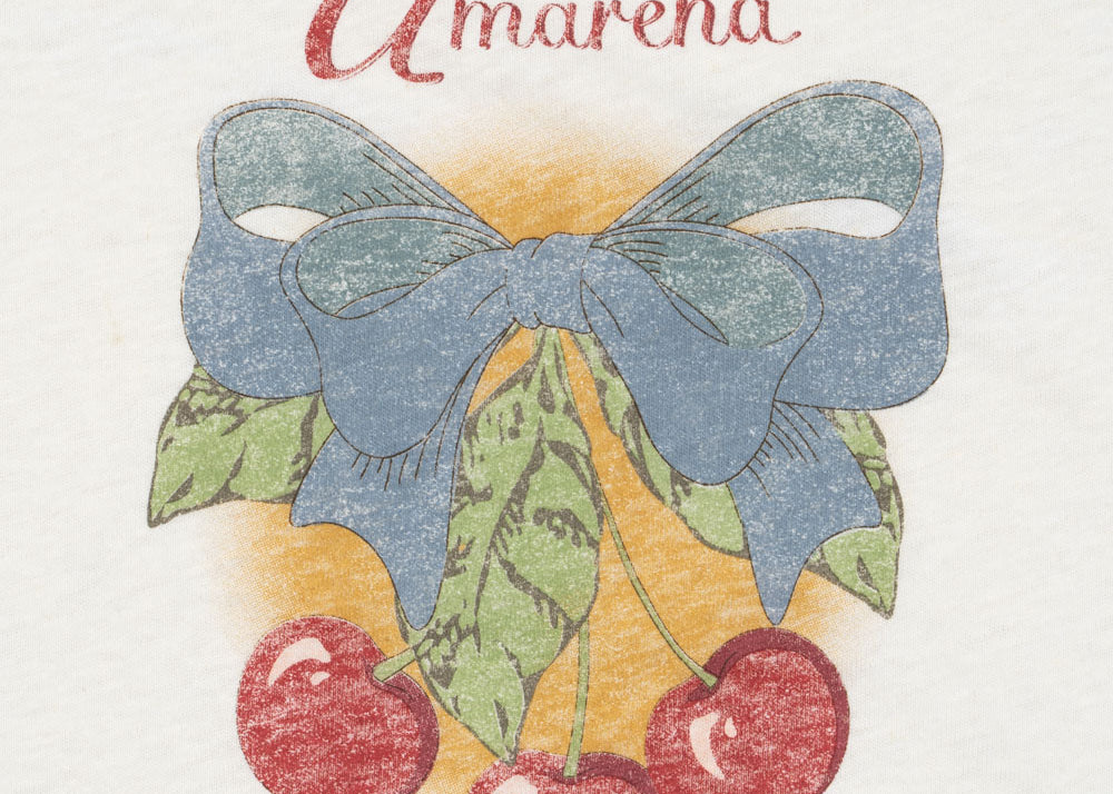 Konges Sløjd A/S JERSEY DRESSES off white/amarena