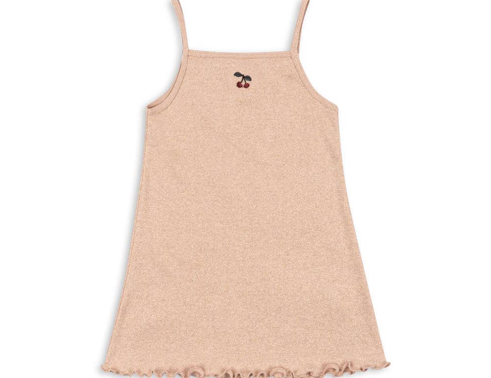 Konges Sløjd A/S JERSEY DRESSES cameo rose