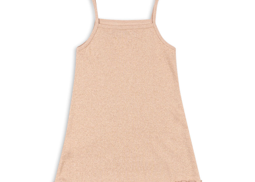 Konges Sløjd A/S JERSEY DRESSES cameo rose