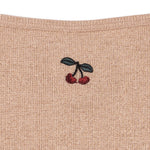 Konges Sløjd A/S JERSEY DRESSES cameo rose