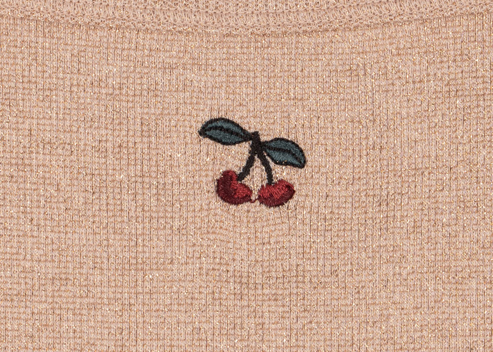 Konges Sløjd A/S JERSEY DRESSES cameo rose