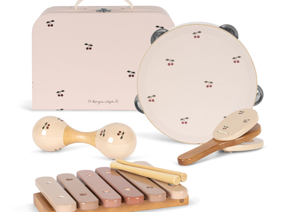 Konges Sløjd A/S MUSIC TOYS cherry