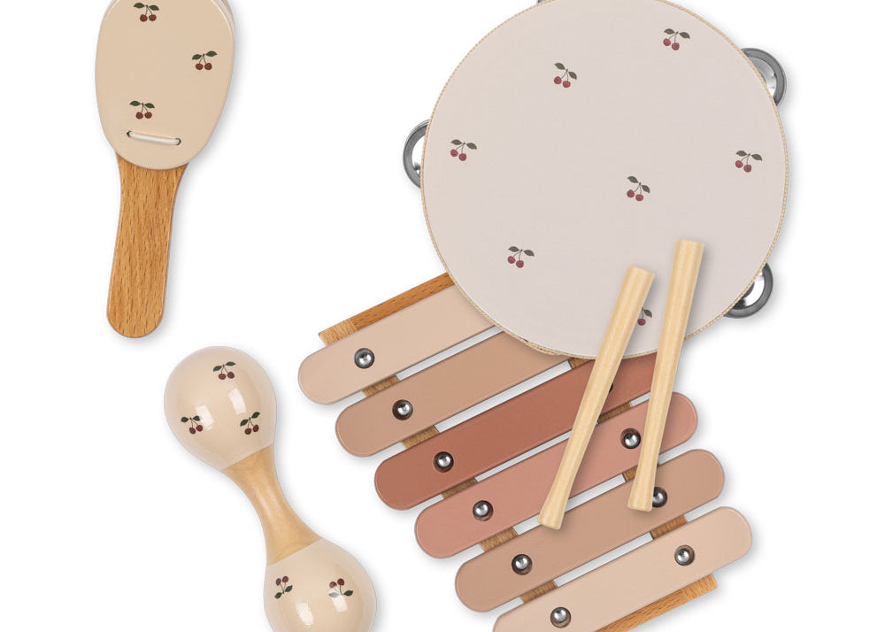 Konges Sløjd A/S MUSIC TOYS cherry