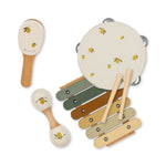 Konges Sløjd A/S MUSIC TOYS lemon