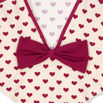 Konges Sløjd A/S SWIMSUITS coeur sangria