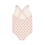 Konges Sløjd A/S SWIMSUITS cherry pink motif