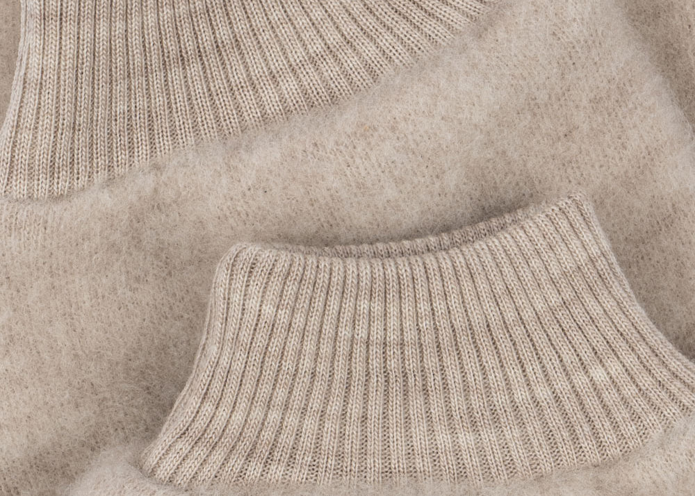 Konges Sløjd A/S JERSEY PANTS oatmeal melange