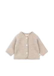 Konges Sløjd A/S JACKETS & COATS oatmeal melange