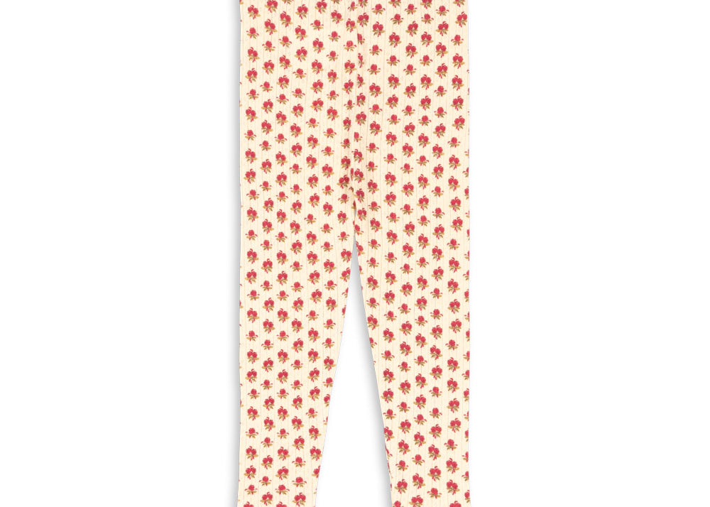 Konges Sløjd A/S JERSEY PANTS rosie sorbet