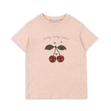 Konges Sløjd A/S JERSEY T-SHIRTS cameo rose