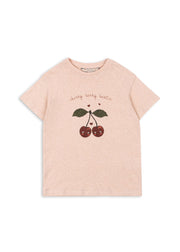 Konges Sløjd A/S JERSEY T-SHIRTS cameo rose