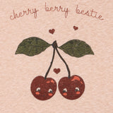 Konges Sløjd A/S JERSEY T-SHIRTS cameo rose