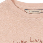 Konges Sløjd A/S JERSEY T-SHIRTS cameo rose