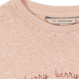 Konges Sløjd A/S JERSEY T-SHIRTS cameo rose