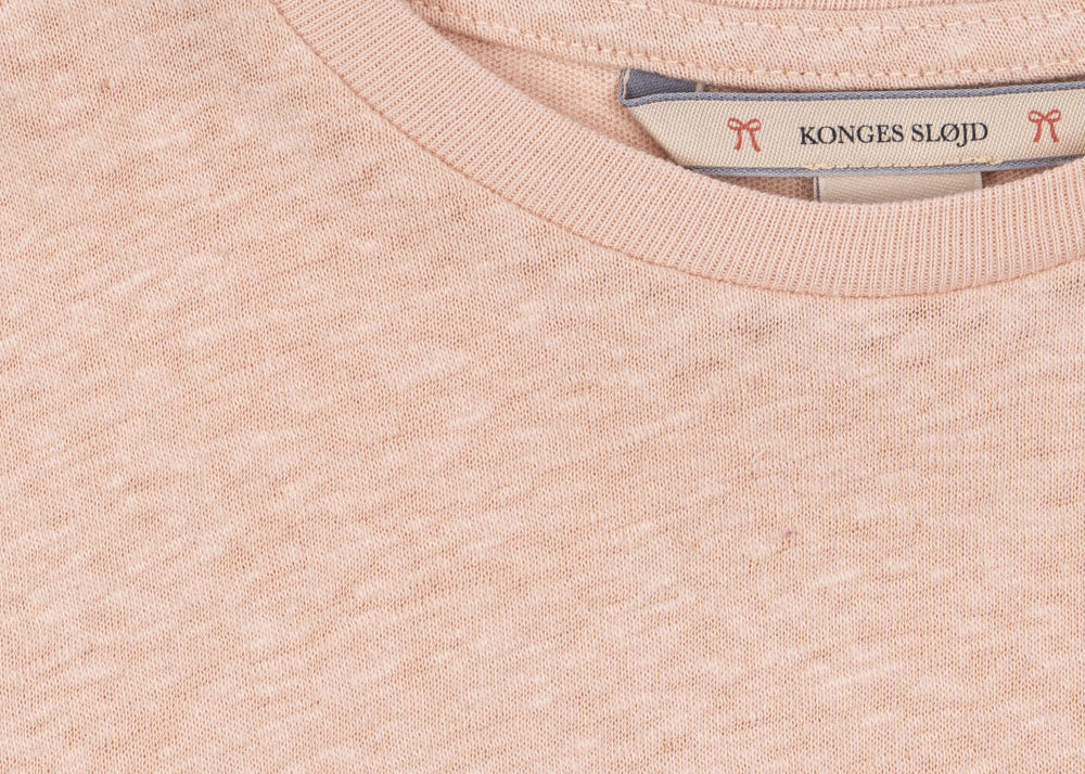 Konges Sløjd A/S JERSEY T-SHIRTS cameo rose