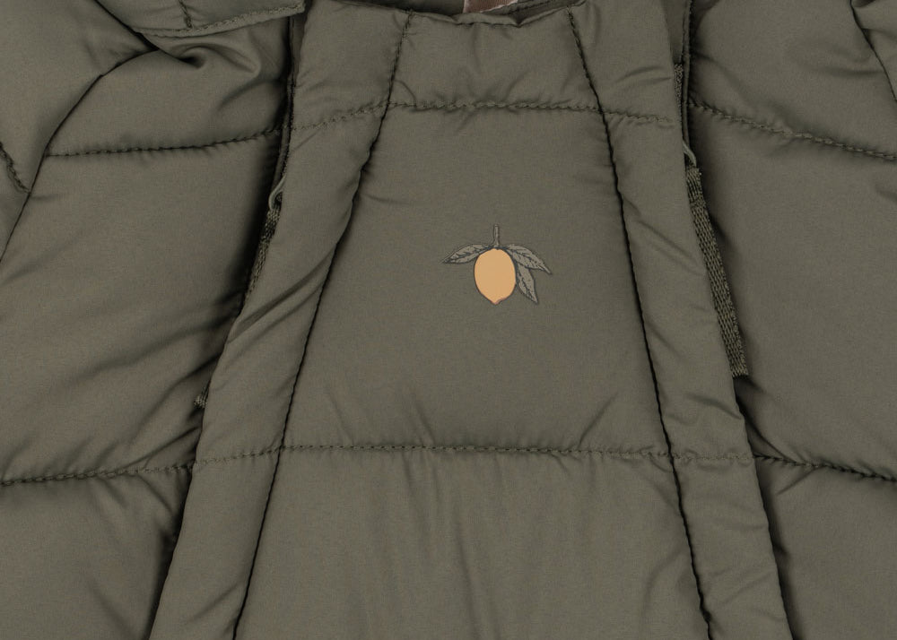 Konges Sløjd A/S PADDED ONESIES kalamata