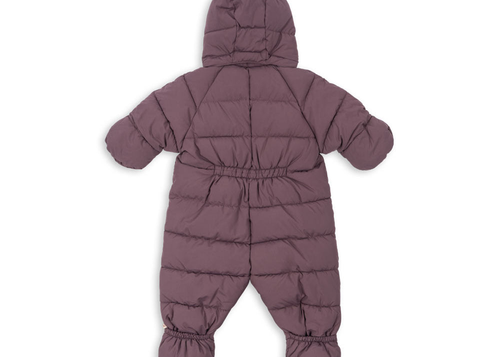 Konges Sløjd A/S PADDED ONESIES hortensia