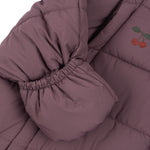 Konges Sløjd A/S PADDED ONESIES hortensia