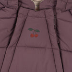 Konges Sløjd A/S PADDED ONESIES hortensia