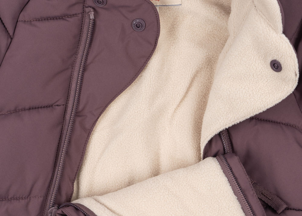 Konges Sløjd A/S PADDED ONESIES hortensia