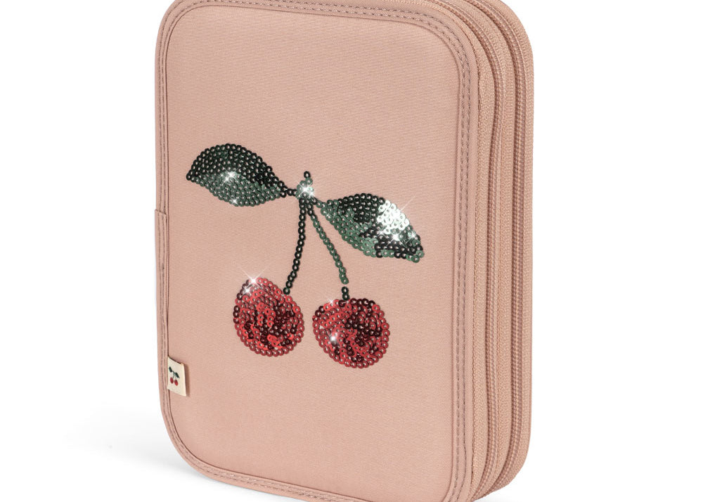 Konges Sløjd A/S PENCIL CASE mahogany rose