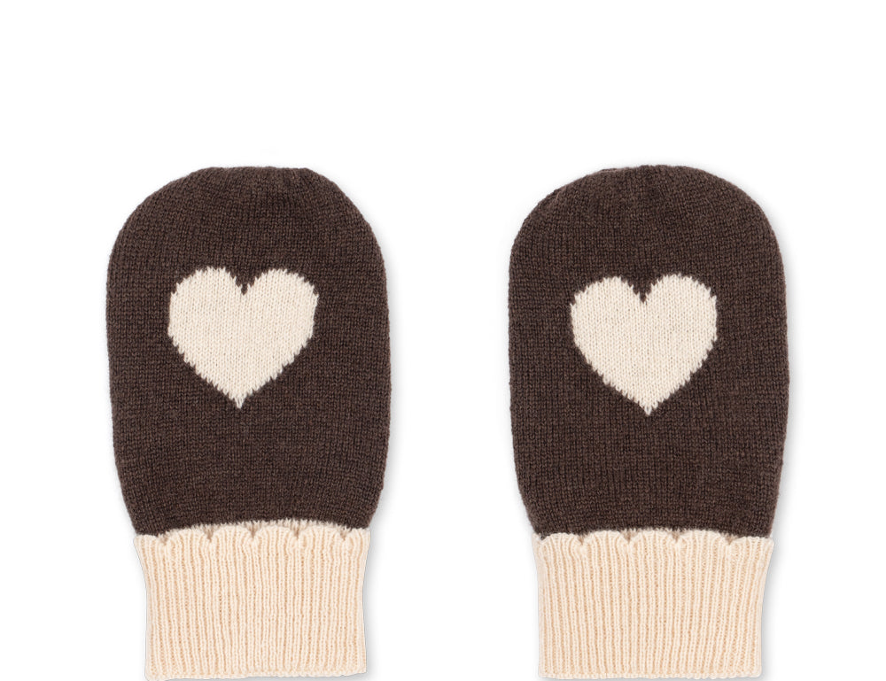 Konges Sløjd A/S GLOVES chocolate brown