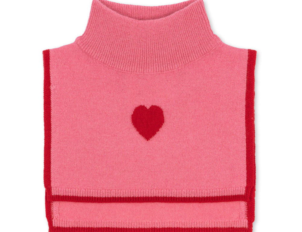 Konges Sløjd A/S NECKWARMER pink