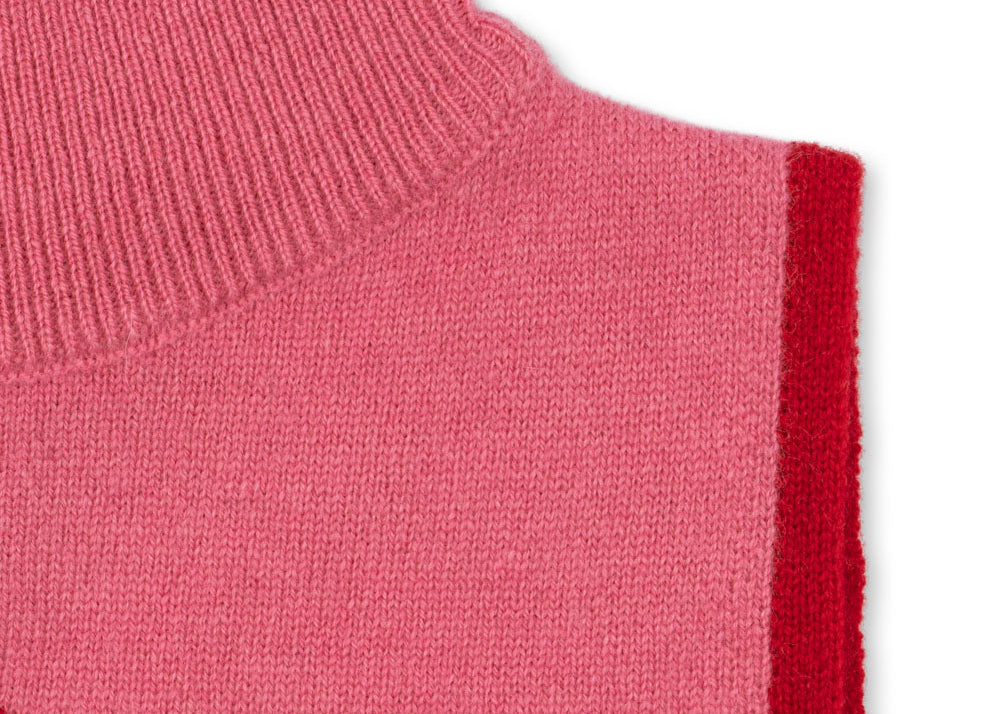 Konges Sløjd A/S NECKWARMER pink