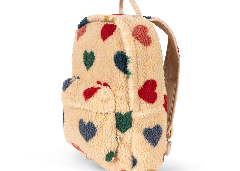 Konges Sløjd A/S BACKPACKS bon coeur coloré