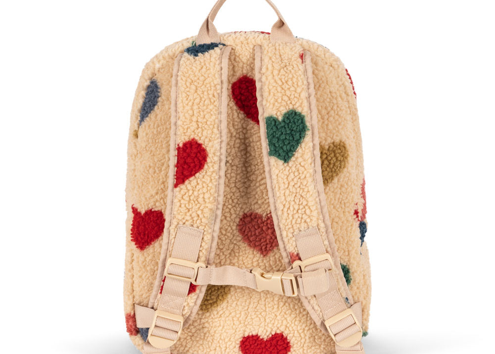 Konges Sløjd A/S BACKPACKS bon coeur coloré