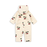 Konges Sløjd A/S PADDED ONESIES ma grande cerise
