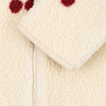 Konges Sløjd A/S PADDED ONESIES ma grande cerise