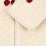 Konges Sløjd A/S PADDED ONESIES ma grande cerise