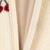 Konges Sløjd A/S PADDED ONESIES ma grande cerise