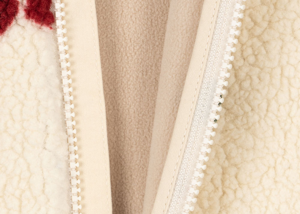 Konges Sløjd A/S PADDED ONESIES ma grande cerise